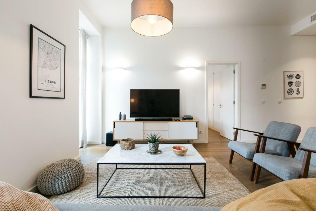 Urban Chic Apartment In The Heart Of Historic Lisboa Εξωτερικό φωτογραφία